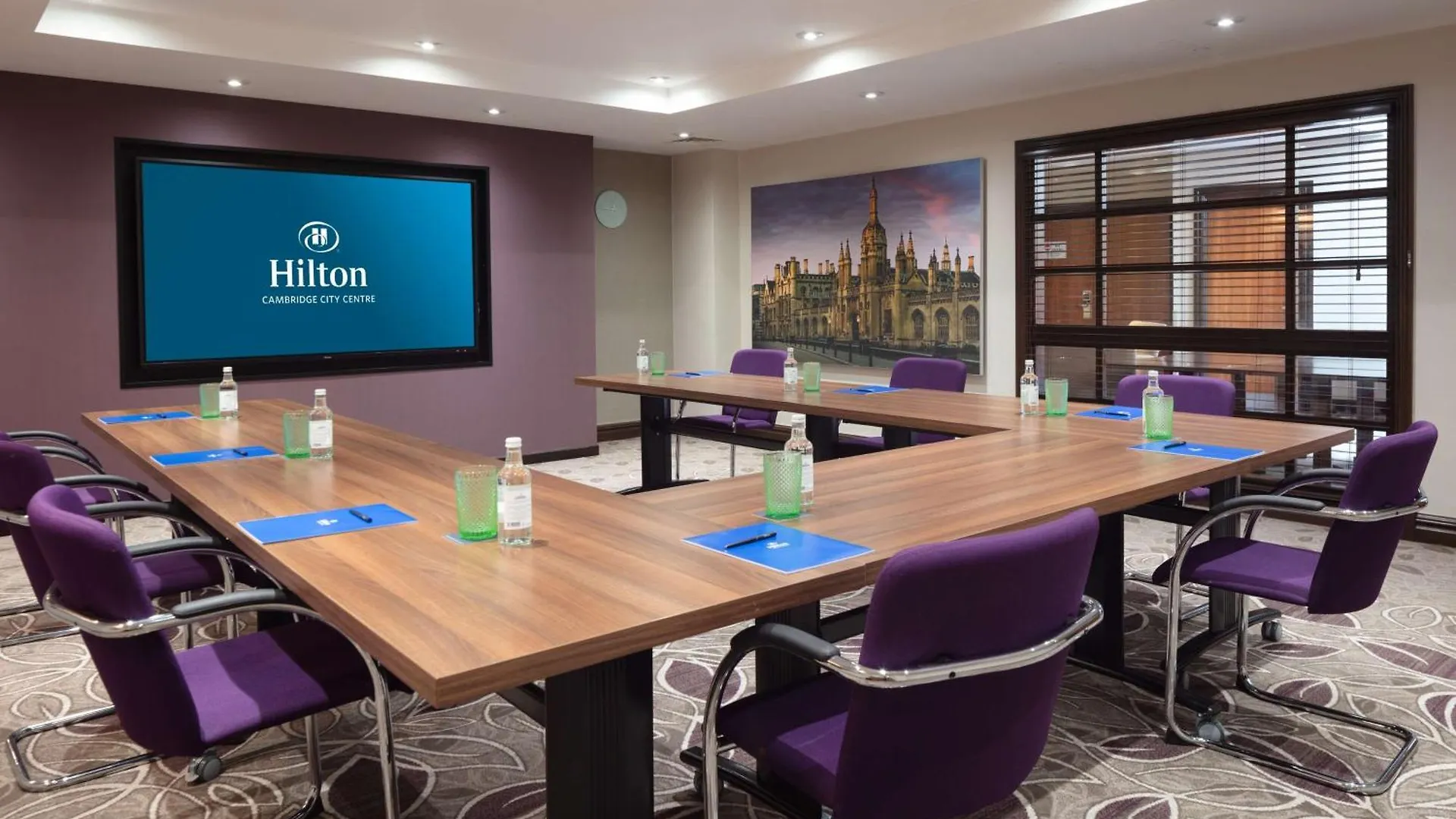 **** Hotel Hilton Cambridge City Centre United Kingdom