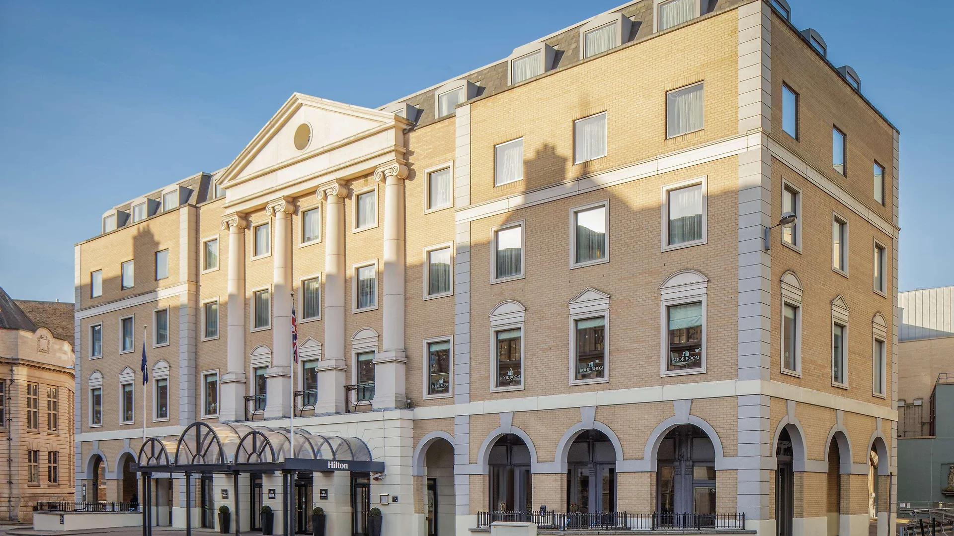 Hilton Cambridge City Centre United Kingdom
