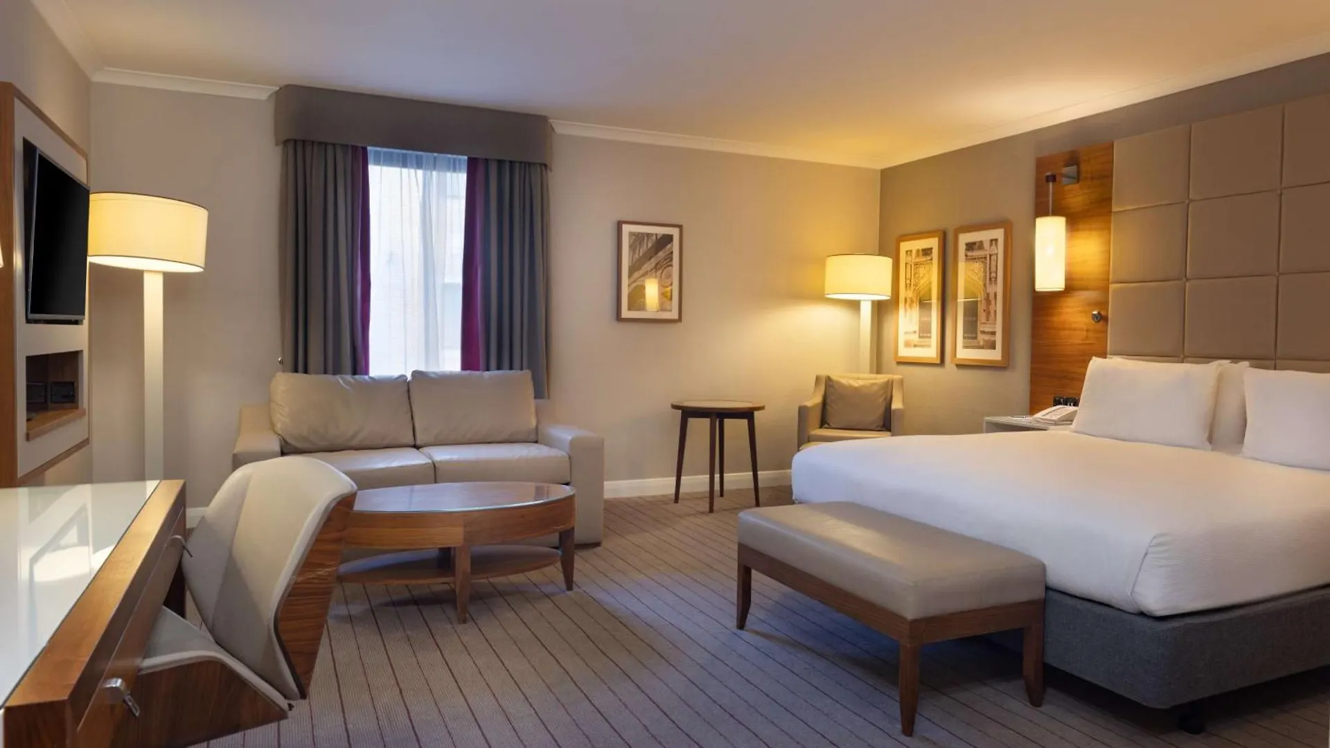Hotel Hilton Cambridge City Centre