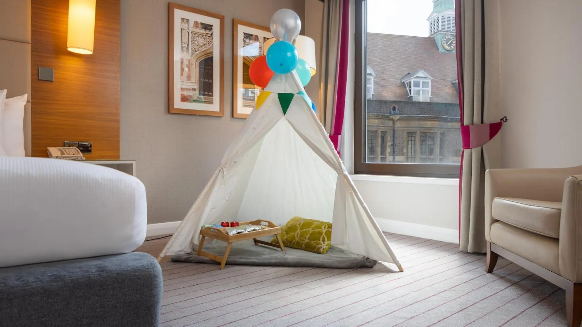 Hilton Cambridge City Centre 4*, Cambridge (Cambridgeshire) United Kingdom