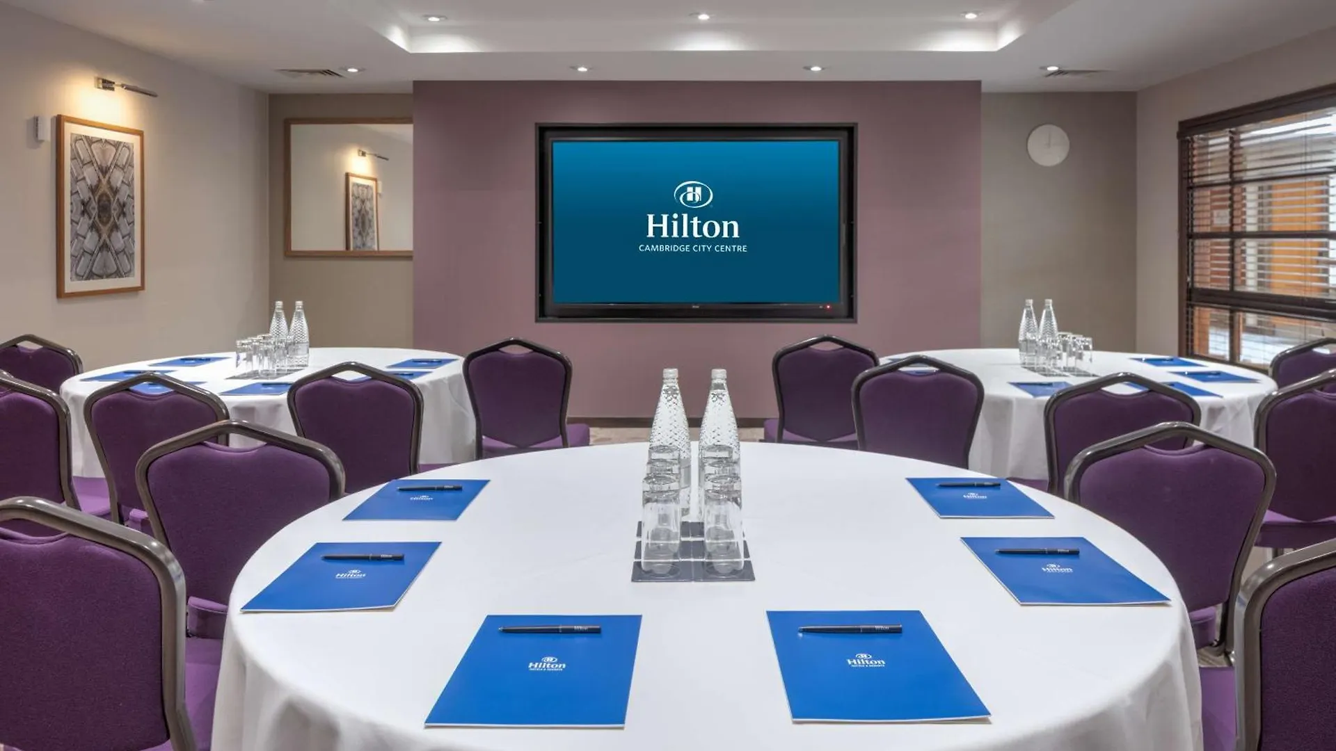 Hotel Hilton Cambridge City Centre