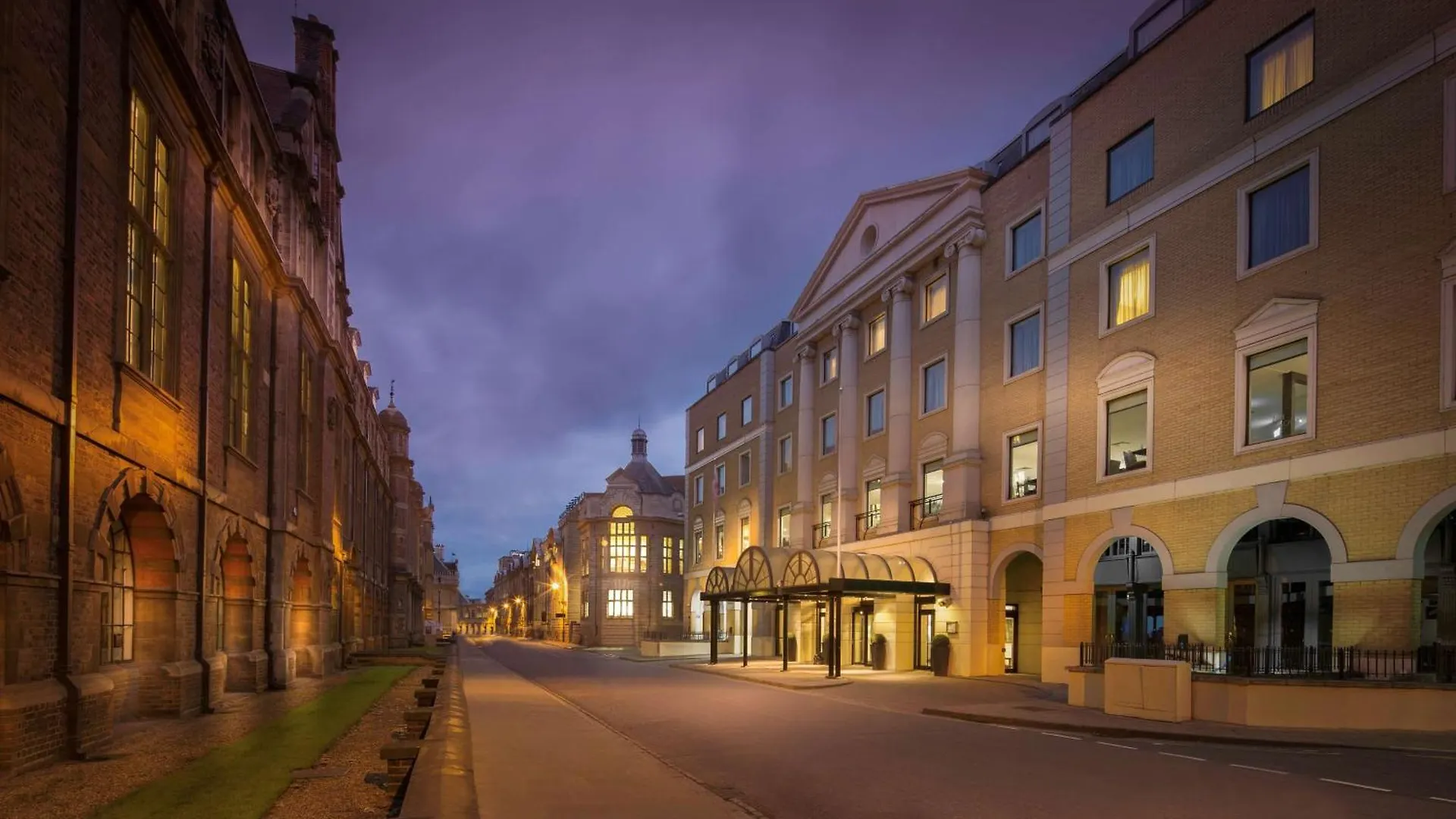 Hotel Hilton Cambridge City Centre
