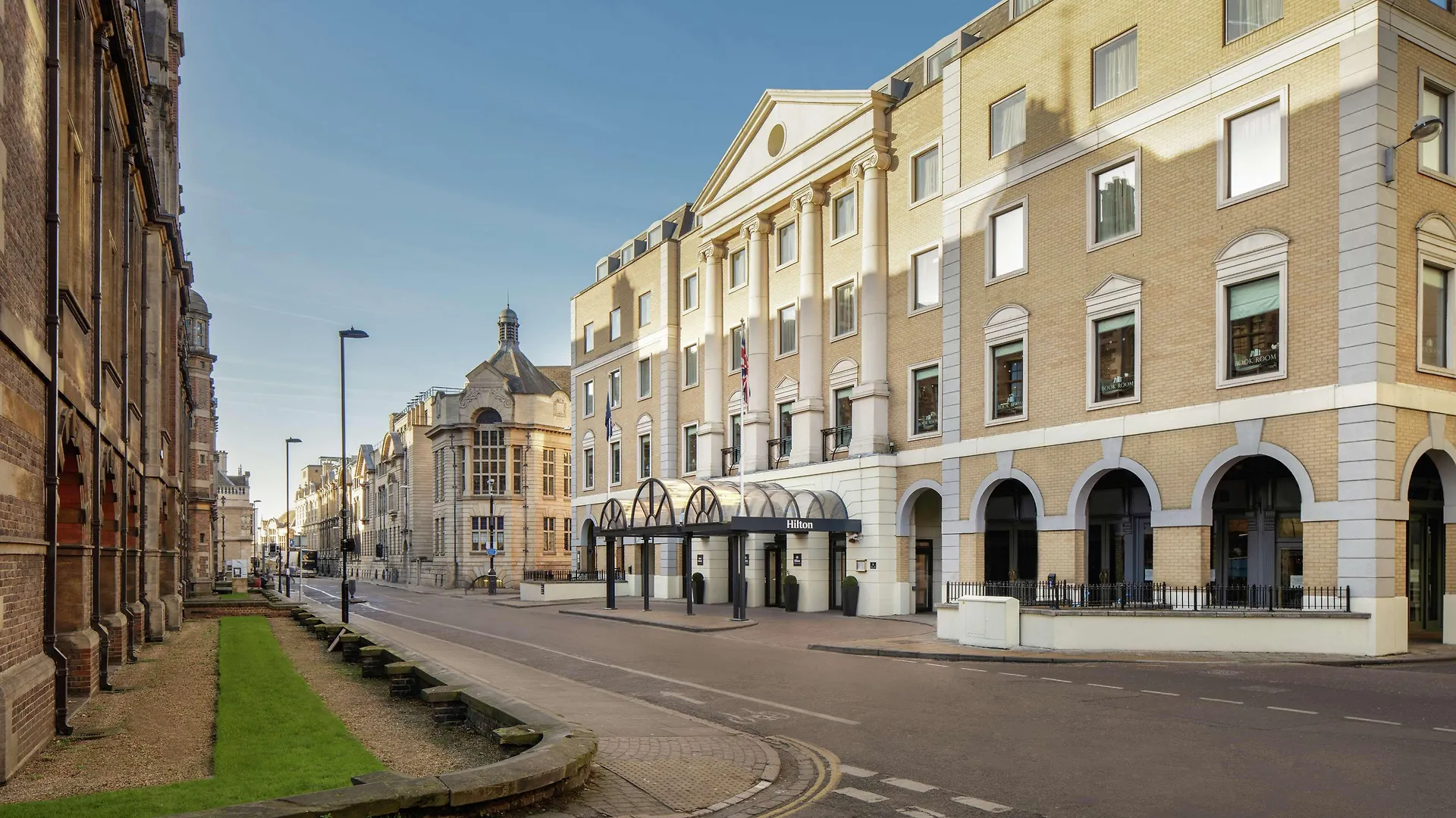 Hotel Hilton Cambridge City Centre