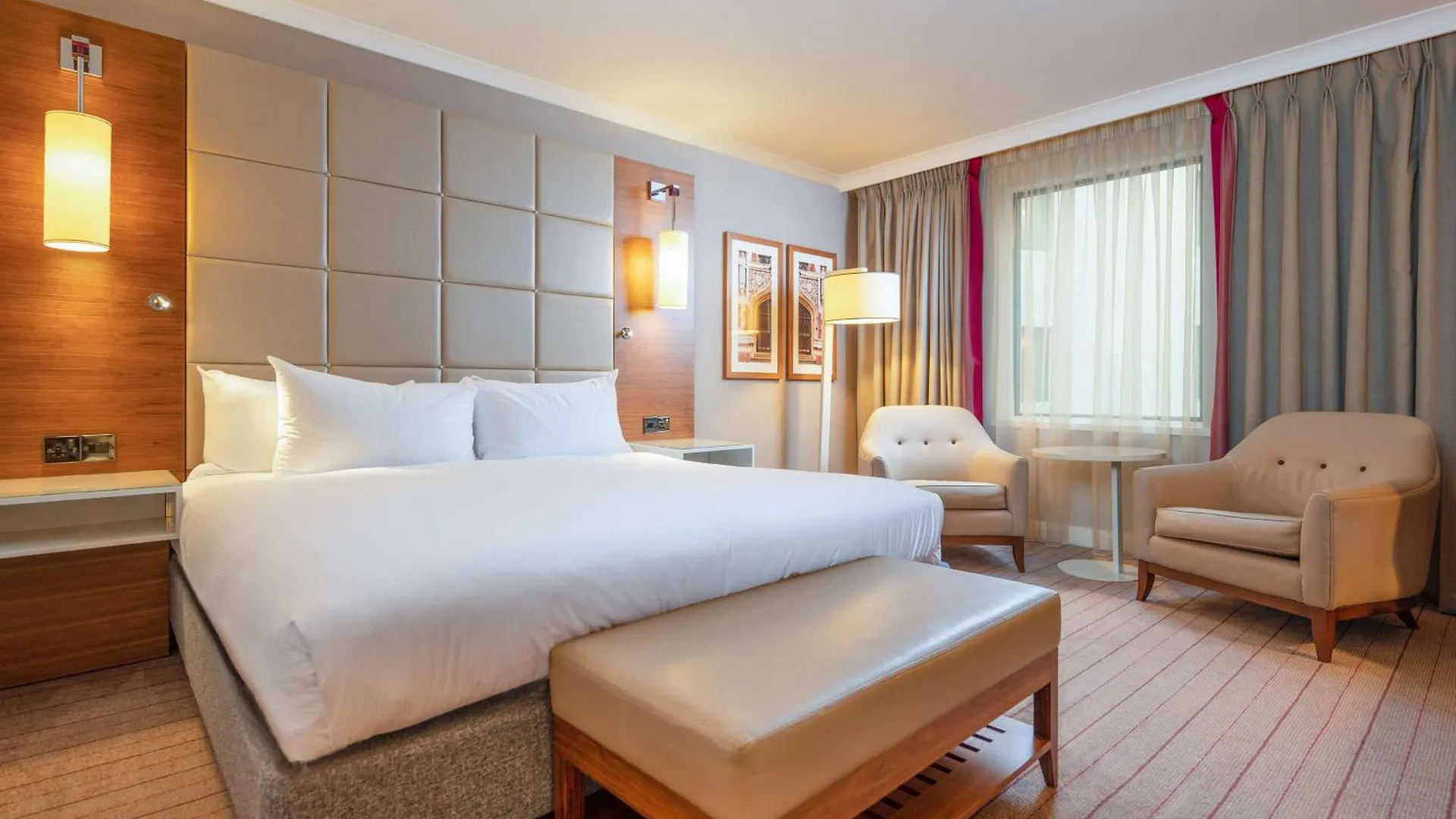 **** Hotel Hilton Cambridge City Centre Royaume-Uni